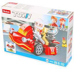 Klocki Sluban Town GOKART