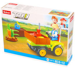 Klocki SLUBAN TRAKTOR