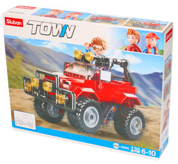 Klocki Sluban AUTO TERENOWE