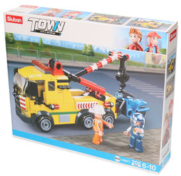 Klocki Sluban AUTO POMOC DROGOWA
