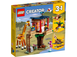 Klocki Lego Creator Domek na drzewie safari
