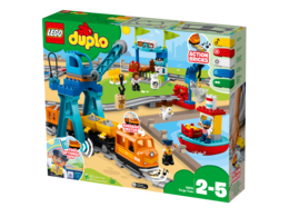 Klocki Lego Duplo Pociąg towarowy