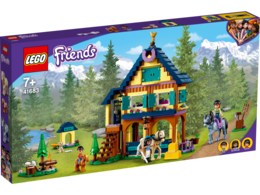 Klocki Lego Friends Leśne centrum jeździeckie