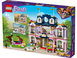 Klocki Lego Friends Wielki hotel w mieście Heartlake