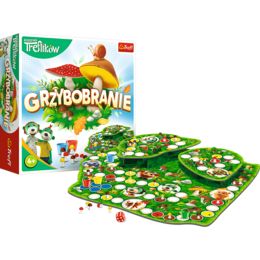Gra planszowa GRZYBOBRANIE 