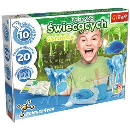 Fabryka świecących glutożelków