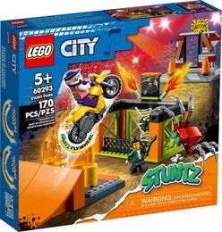 Klocki Lego City Park kaskaderski 