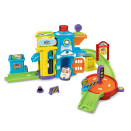 VTech Posterunek POLICJI autka TUT TUT