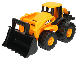 Duża koparka ładowarka JCB