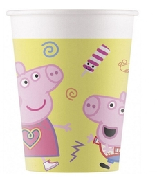 Kubeczki papierowe ŚWINKA PEPPA