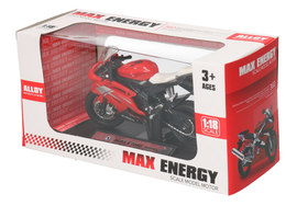 Motocykl model w skali 1:18