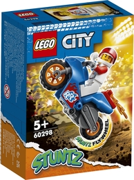LEGO City Rakietowy motocykl kaskaderski