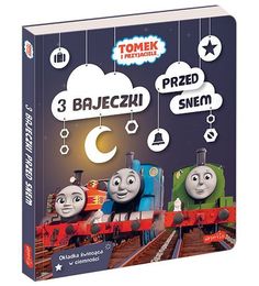 Książka 3 bajeczki przed snem TOMEK i PRZYJACIELE