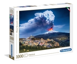 Puzzle 1000 WULKAN ETNA Puzzle 1000 WULKAN ETNA