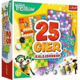 Kalejdoskop 25 gier Trefliki