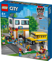 Dzień w szkole LEGO CITY