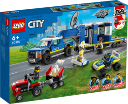 Mobilne centrum dowodzenia policji LEGO CITY