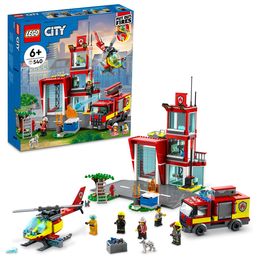 Remiza strażacka LEGO CITY