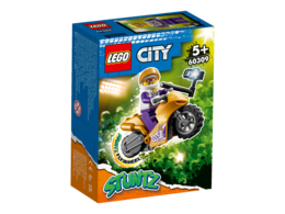 Selfie na motocyklu kaskaderskimi LEGO CITY