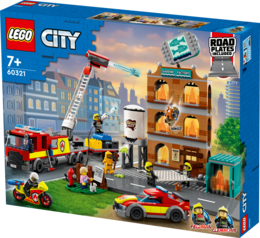 Straż pożarna LEGO CITY