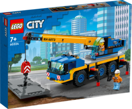 Żuraw samochodowy LEGO CITY