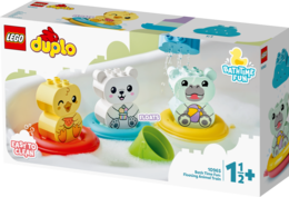 Zabawa w kąpieli: pływający pociąg ze zwierzątkami LEGO DUPLO Zabawa w kąpieli: pływający pociąg ze zwierzątkami LEGO DUPLO