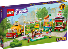 Stragany z jedzeniem LEGO FRIENDS
