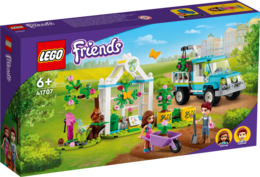 Furgonetka do sadzenia drzew LEGO FRIENDS