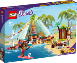 Luksusowy kemping na plaży LEGO FRIENDS