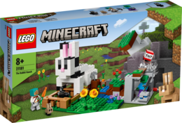 Królicza farma​ LEGO MINERCRAFT