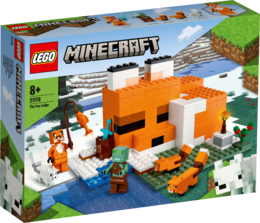 Siedlisko lisów​ LEGO MINERCRAFT