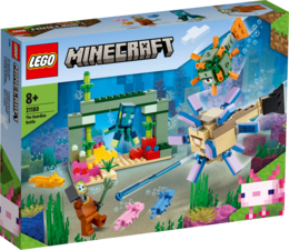 Walka ze strażnikami LEGO MINERCRAFT