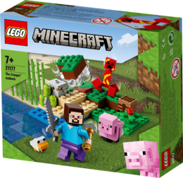 Zasadzka Creepera LEGO MINERCRAFT