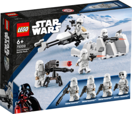 Zestaw bitewny ze szturmowcem śnieżnym LEGO STAR WARS