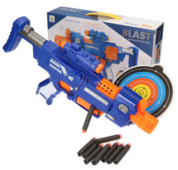 PISTOLET NA PIANKOWE STRZAŁKI BLAST