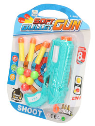 PISTOLET na  piankowe strzałki