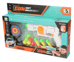 PISTOLET na  piankowe strzałki