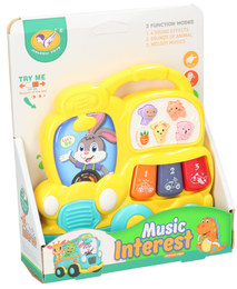 Muzyczne AUTO pianinko