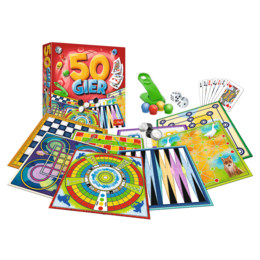 GRA 50 gier zestaw