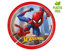 Talerzyki papierowe SPIDERMAN 19,5cm