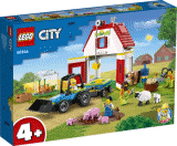 LEGO CITY Stodoła i zwierzęta gospodarskie