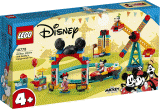Miki, Minnie i Goofy w wesołym miasteczku LEGO DISNEY