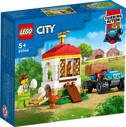 Kurnik z kurczakami LEGO CITY