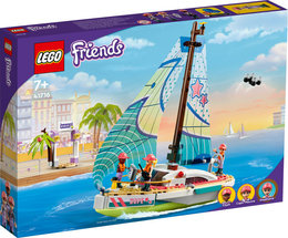 Stephanie i przygoda pod żaglami LEGO FRIENDS