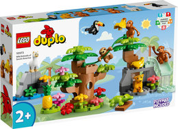 Dzikie zwierzęta Ameryki Południowej LEGO DUPLO