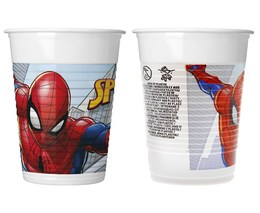 Kubeczki plastikowe SPIDERMAN 8szt