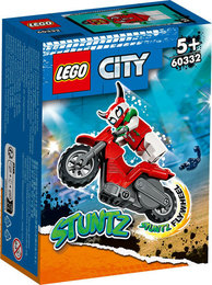 Motocykl kaskaderski brawurowego skorpiona LEGO CITY