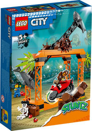 Wyzwanie kaskaderskie: atak rekina  LEGO CITY