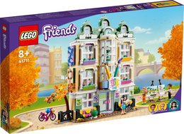 Szkoła artystyczna Emmy LEGO FRIENDS