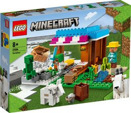 Lodowy zamek LEGO MINERCRAFT
